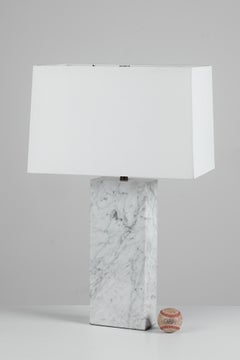Mid-20th Century Marble Table Lamp in T.H. Robsjohn-Gibbings Style