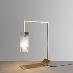 Marble Table Lamp Two Collection by Formaminima