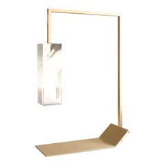 Marble Table Lamp Two Collection by Formaminima
