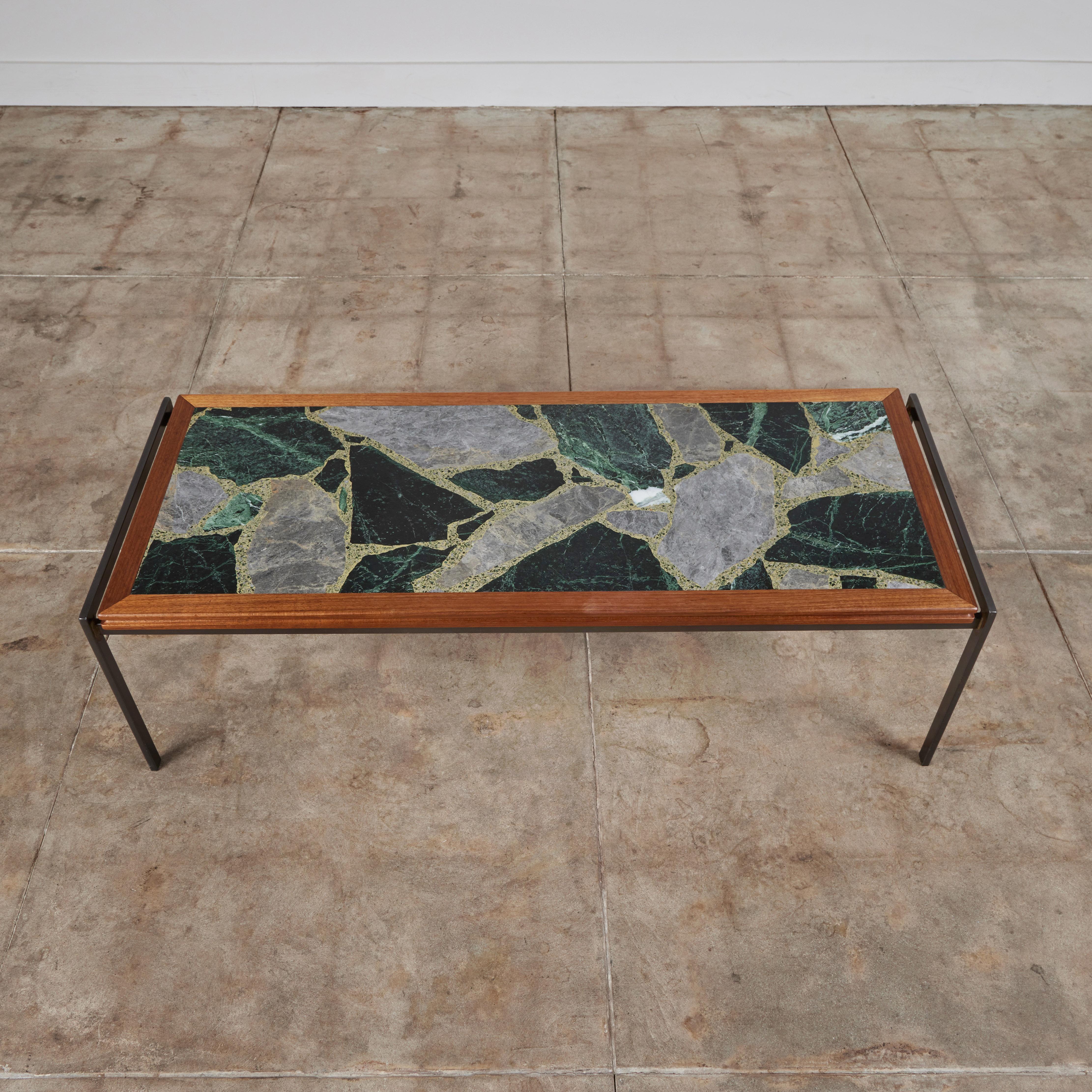 Marble Terrazzo Coffee Table by Framac 2