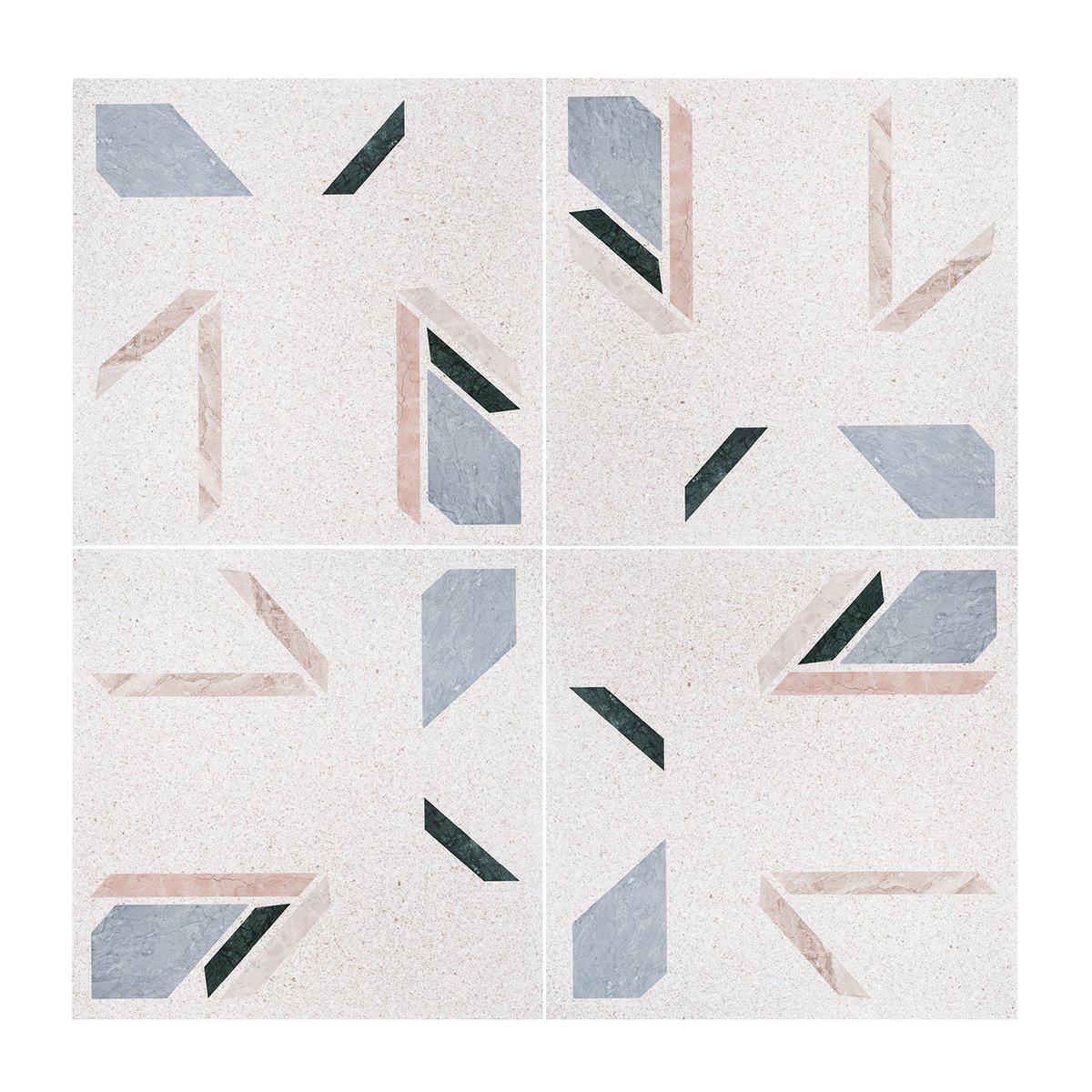 Marble Terrazzo, Laguna Decor For Sale