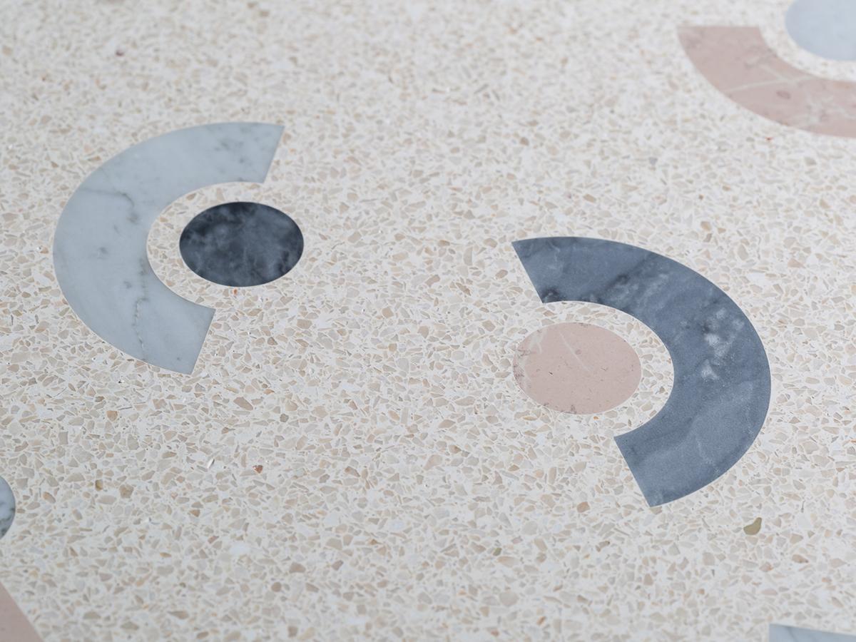 Floor tiles Terrazzo - Patera Decor In New Condition For Sale In Verona, IT