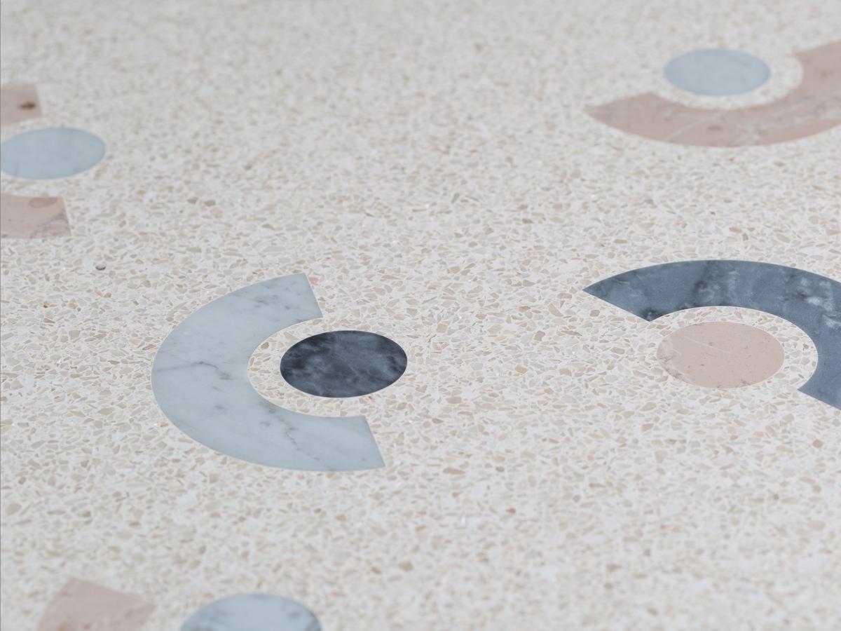 Contemporary Floor tiles Terrazzo - Patera Decor For Sale