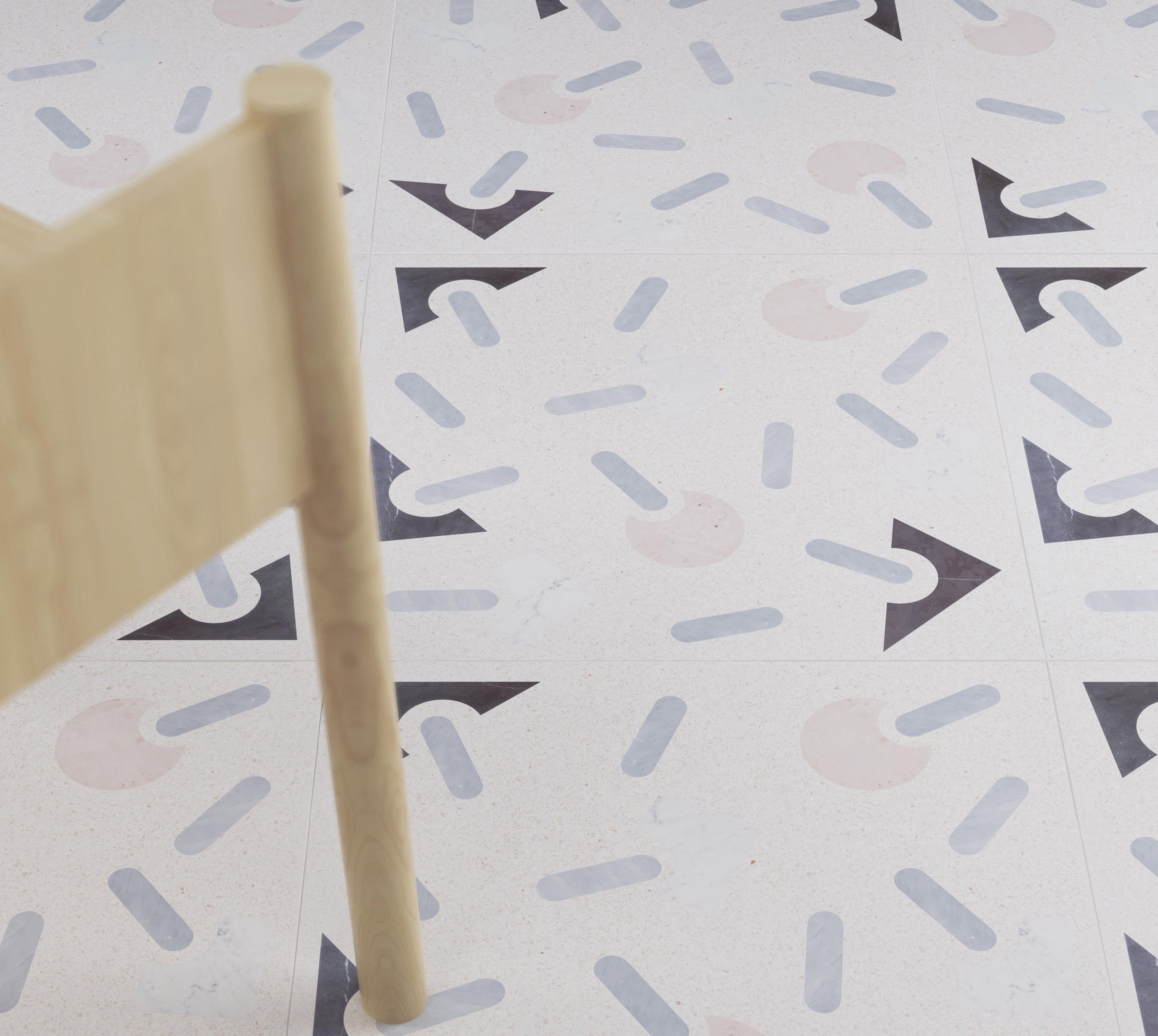 Modern Floor tiles Terrazzo - Sventola Decor For Sale