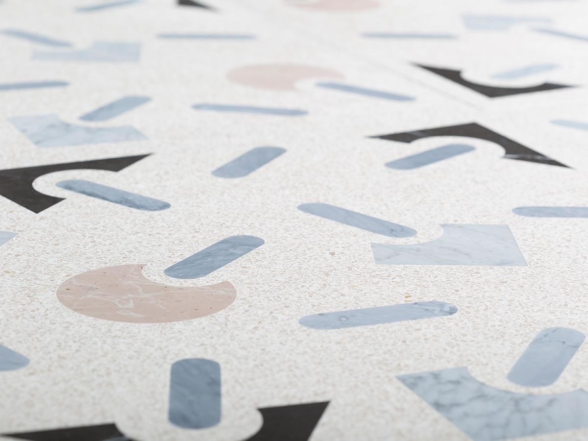 Floor tiles Terrazzo - Sventola Decor In New Condition For Sale In Verona, IT