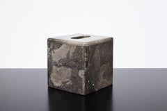 Marble Tissue Box Selected by Interior Designer Kelly Wearstler for the Viceroy