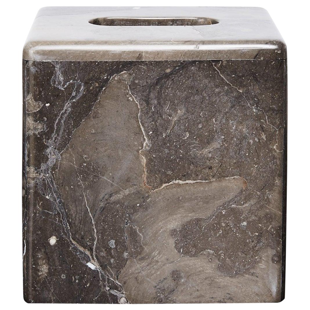 Marble Tissue Box Selected by Interior Designer Kelly Wearstler for the Viceroy