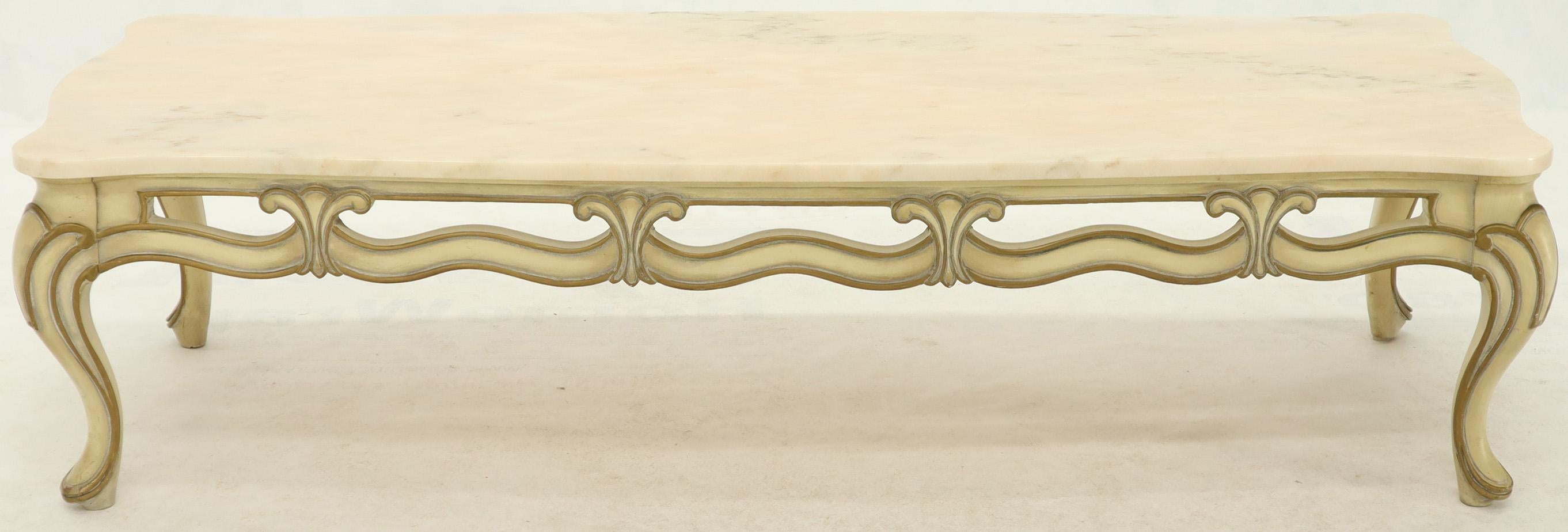 french provincial coffee table legs