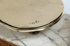 Marble Top Bakery Scale, France, Late 19th Century