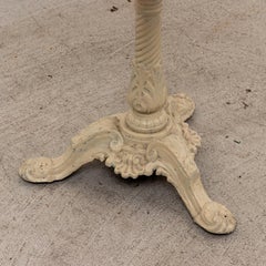 Marble Top Bistro Table