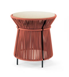 Marble Top Caribe Chic High Table by Sebastian Herkner