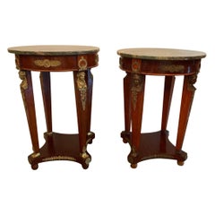 Marble Top Center Table