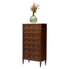 Marble Top Chest