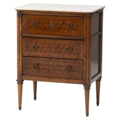 Marble Top Chest