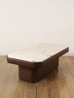 Marble Top Coffee Table 1970's