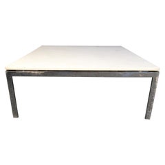 Marble Top Coffee Table by Milo Baughman