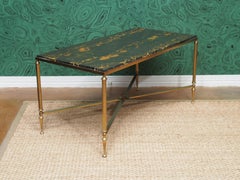 Marble-Top Coffee Table