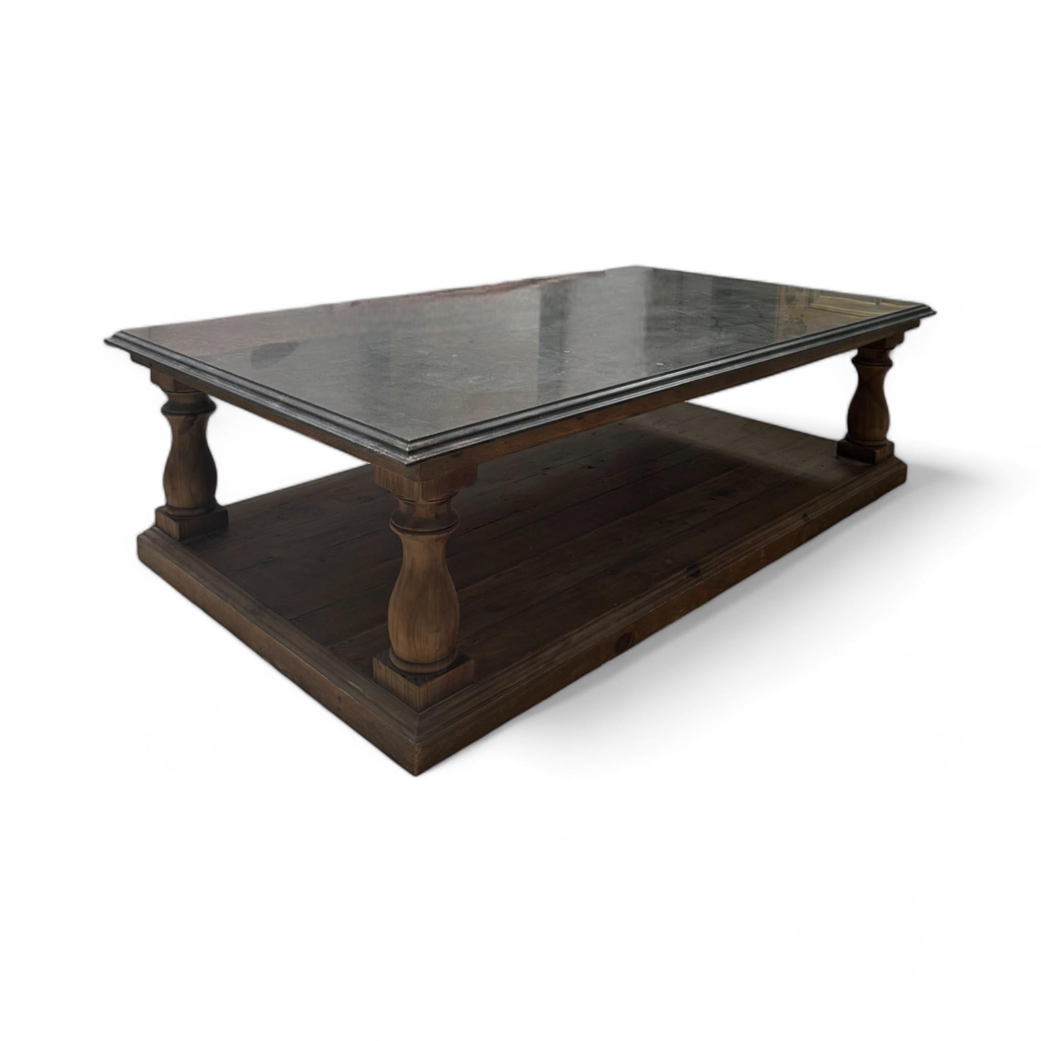 Marble Top Coffee Table For Sale at 1stDibs