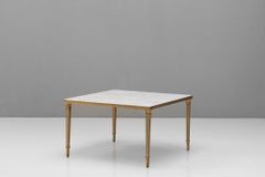 Marble Top Coffee Table