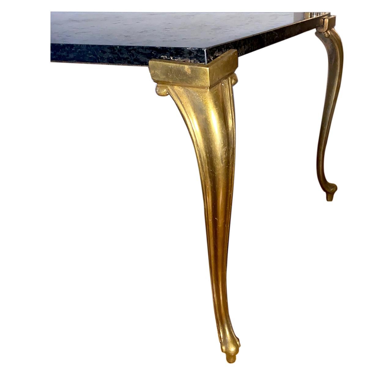 Mid-20th Century Marble-Top Coffee Table For Sale