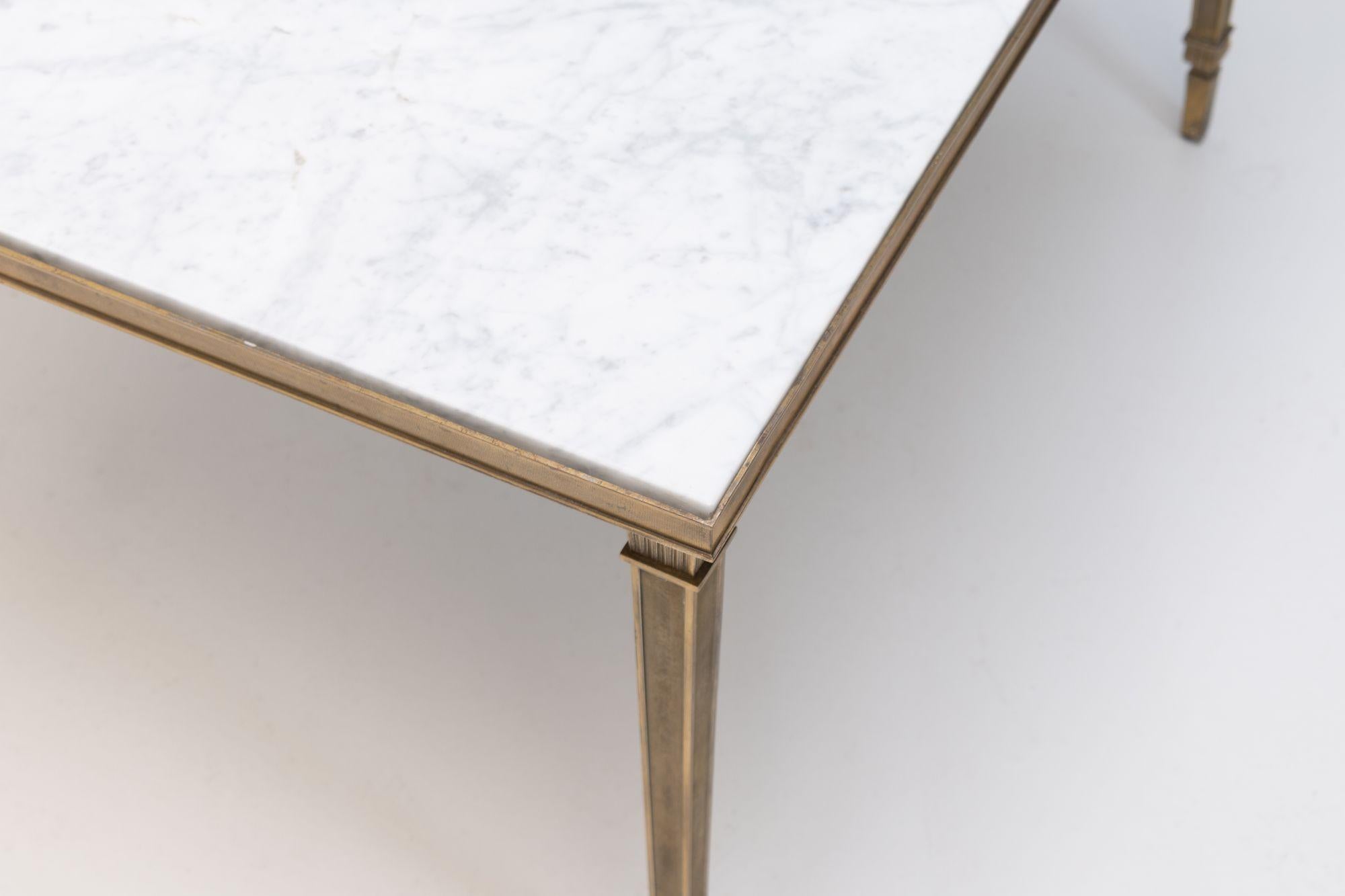 Marble Top Coffee Table For Sale 2