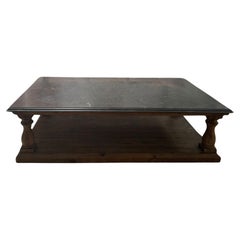 Marble Top Coffee Table