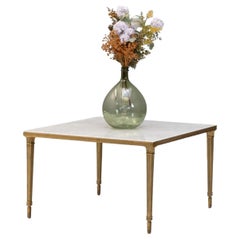 Marble Top Coffee Table
