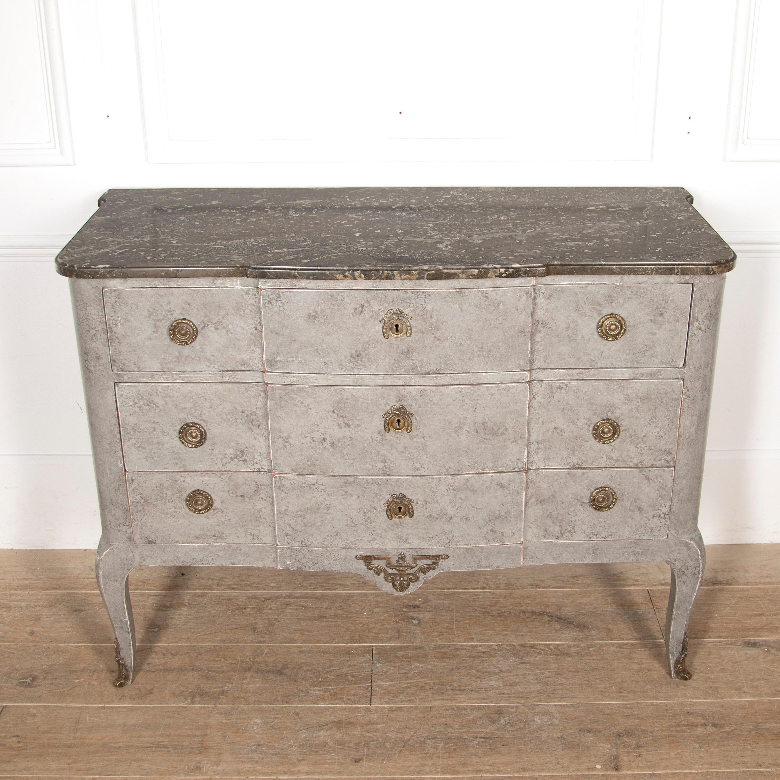 Marble Top Commode 5