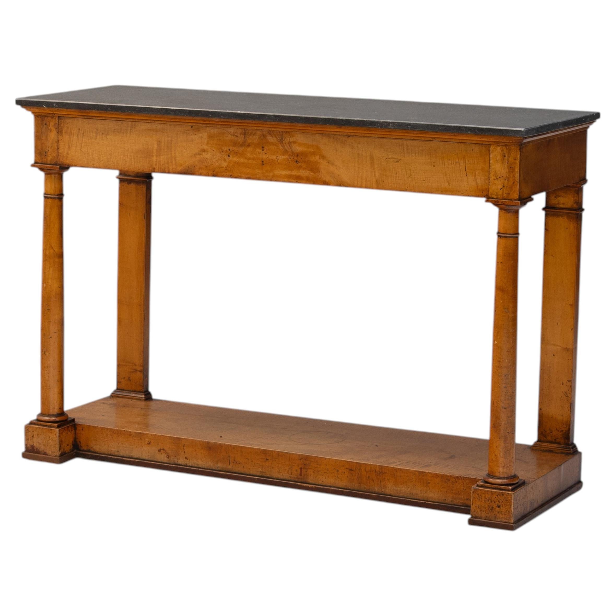 Marble Top Console