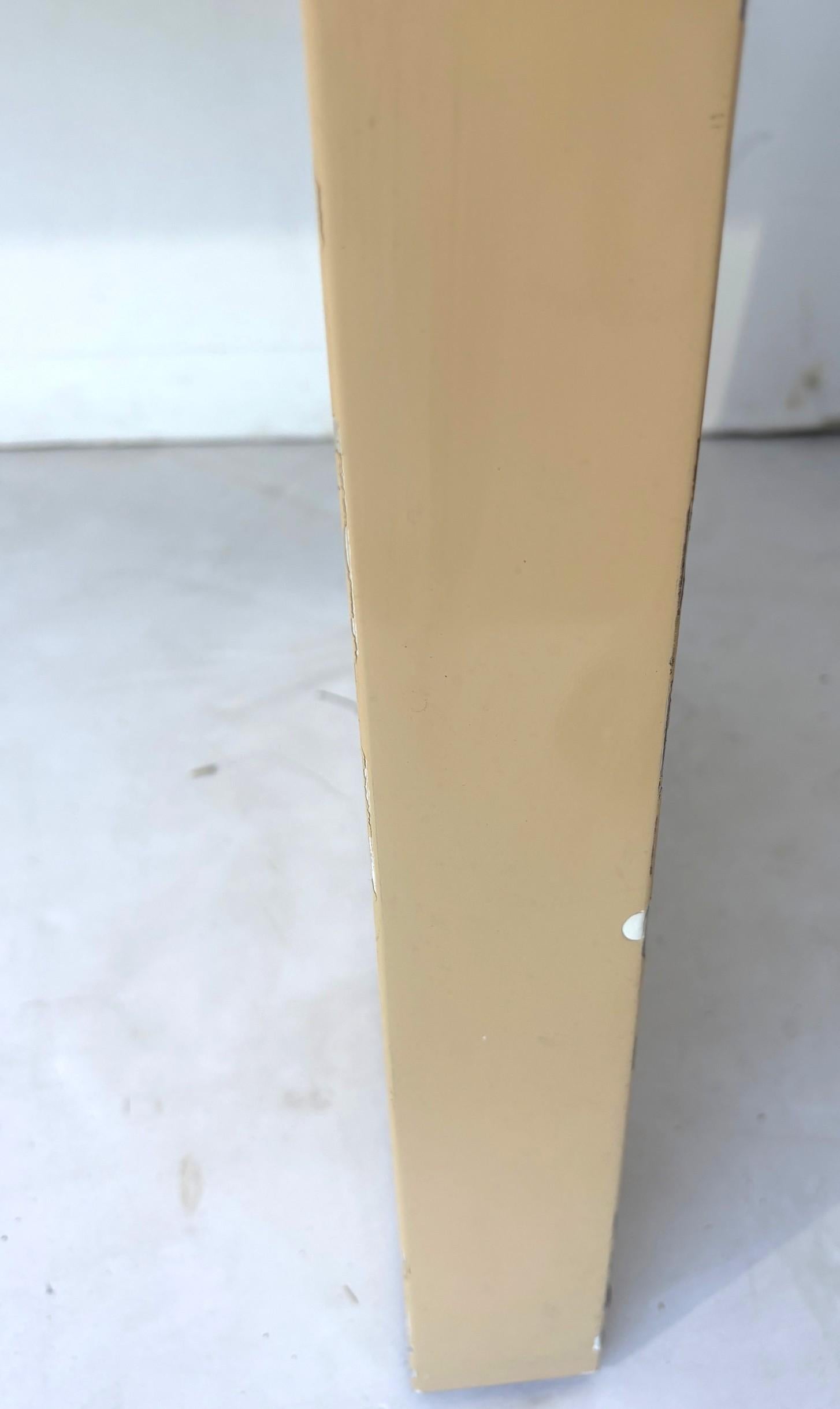 Marble Top Console Table In Good Condition For Sale In Pomona, CA
