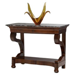 Marble Top Console Table