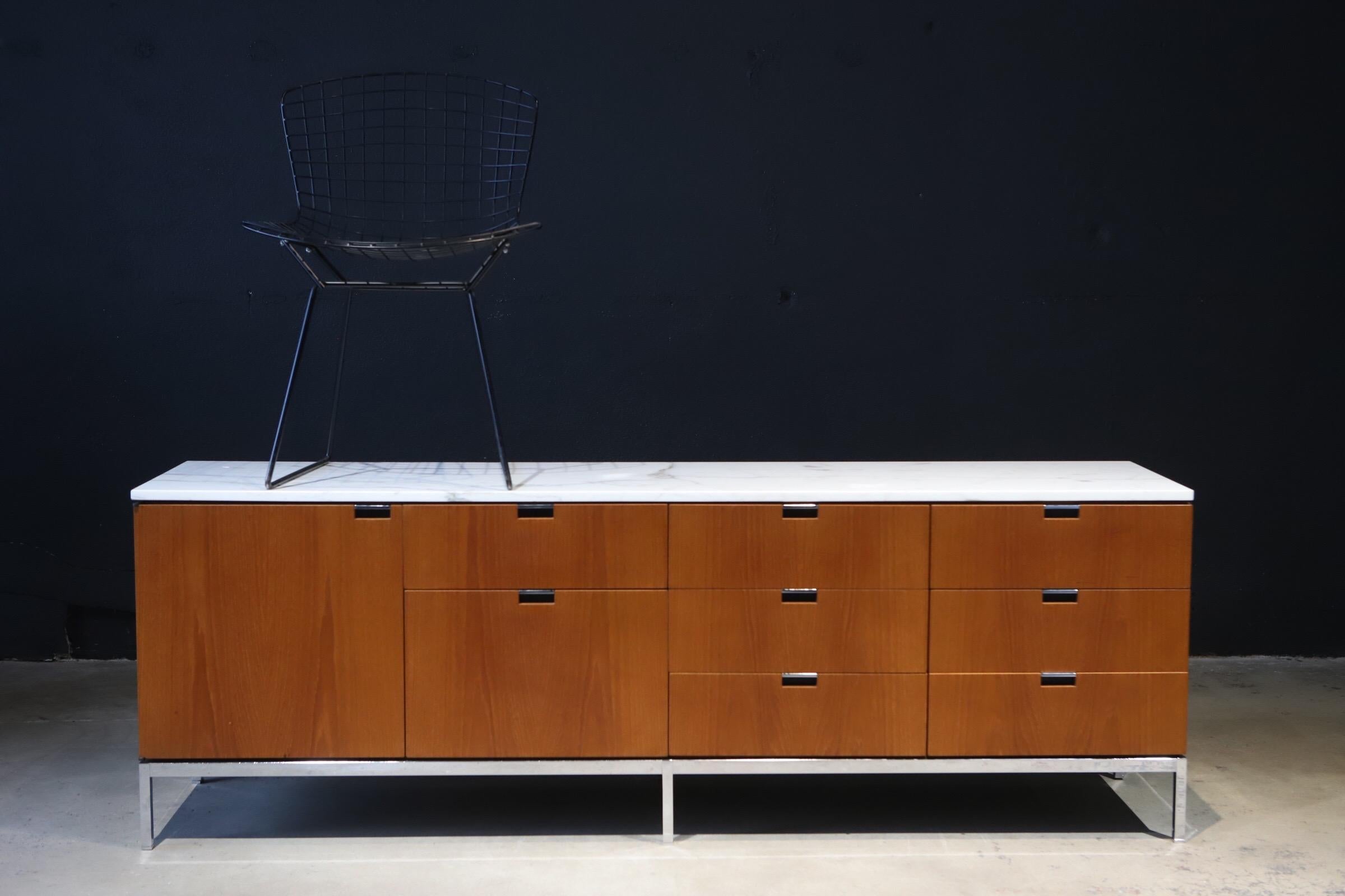 Marble Top Credenza by Florence Knoll 8
