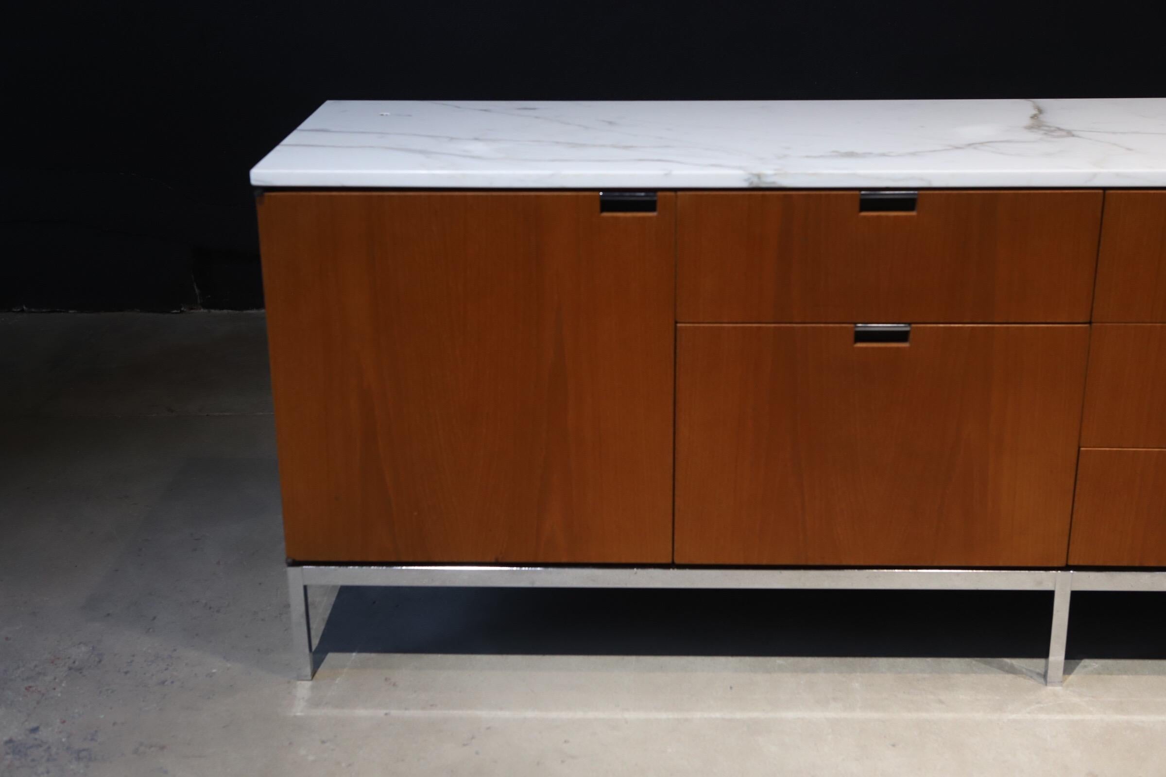 Marble Top Credenza by Florence Knoll 9