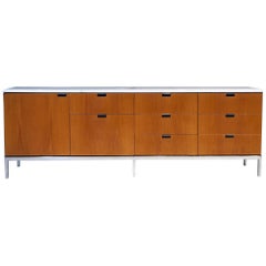 Marble Top Credenza by Florence Knoll