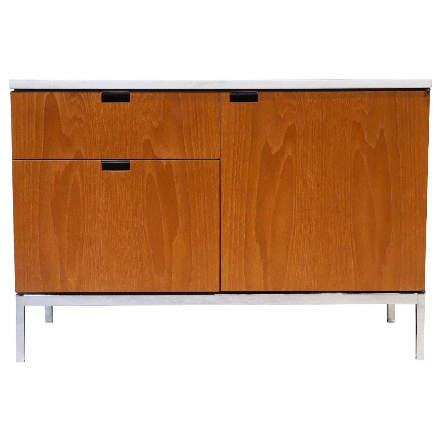 Marble-Top Credenza by Florence Knoll