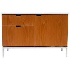 Marble-Top Credenza by Florence Knoll