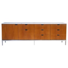 Marble-Top Credenza by Florence Knoll