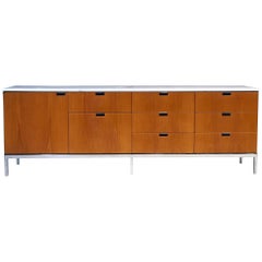 Marble Top Credenza by Florence Knoll