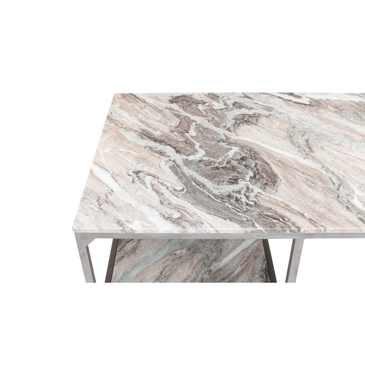 Schreibtisch mit Marmorplatte im Angebot 1