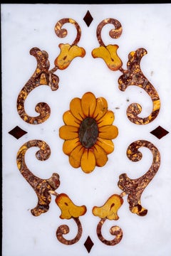 Marmorplatte Detail