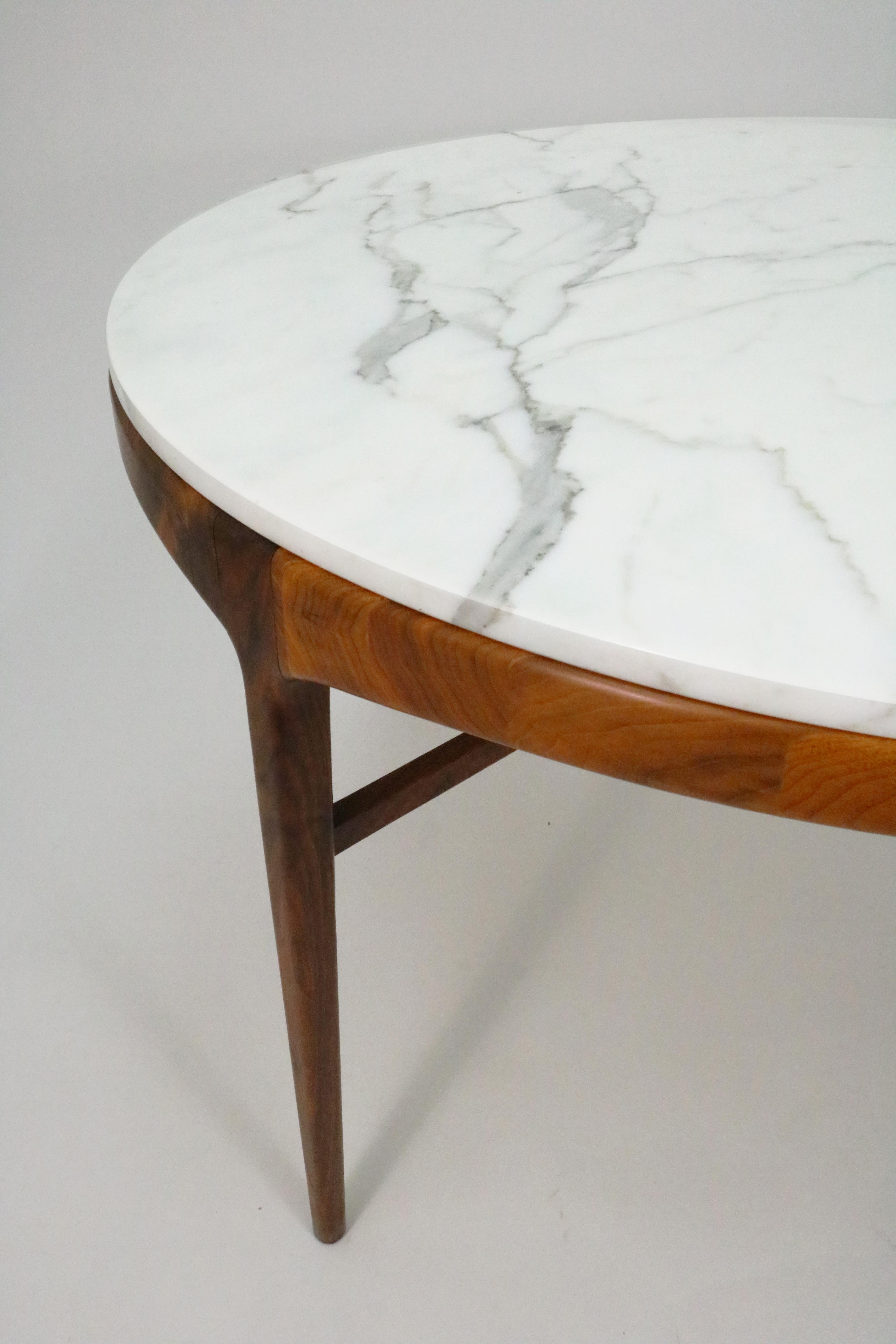 Marble Top Dining Table, Lane 'Rhythm' Series, 1960s 2