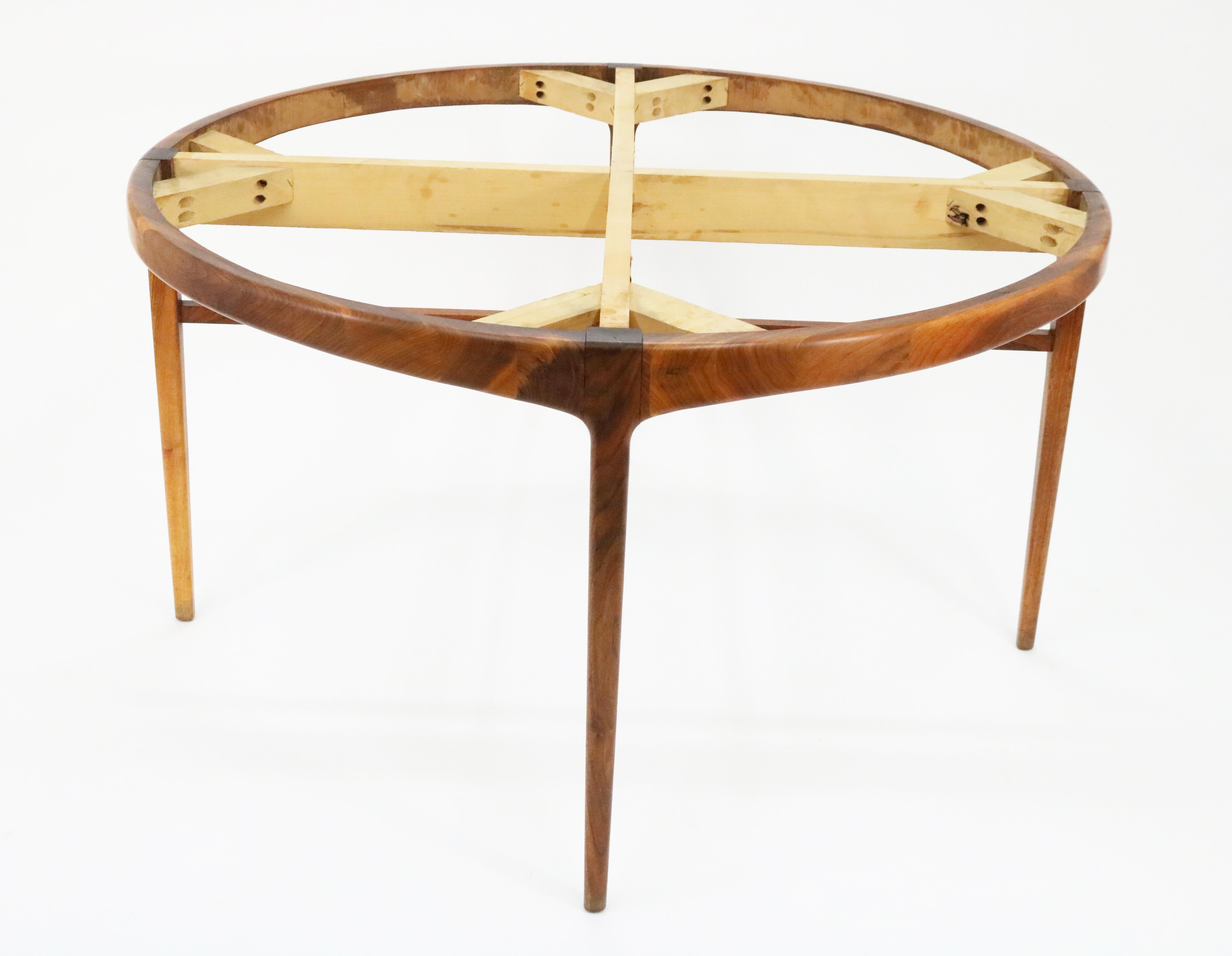 Marble Top Dining Table, Lane 'Rhythm' Series, 1960s 6