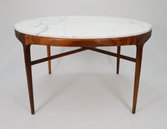 Marble Top Dining Table, Lane 'Rhythm' Series, 1960s