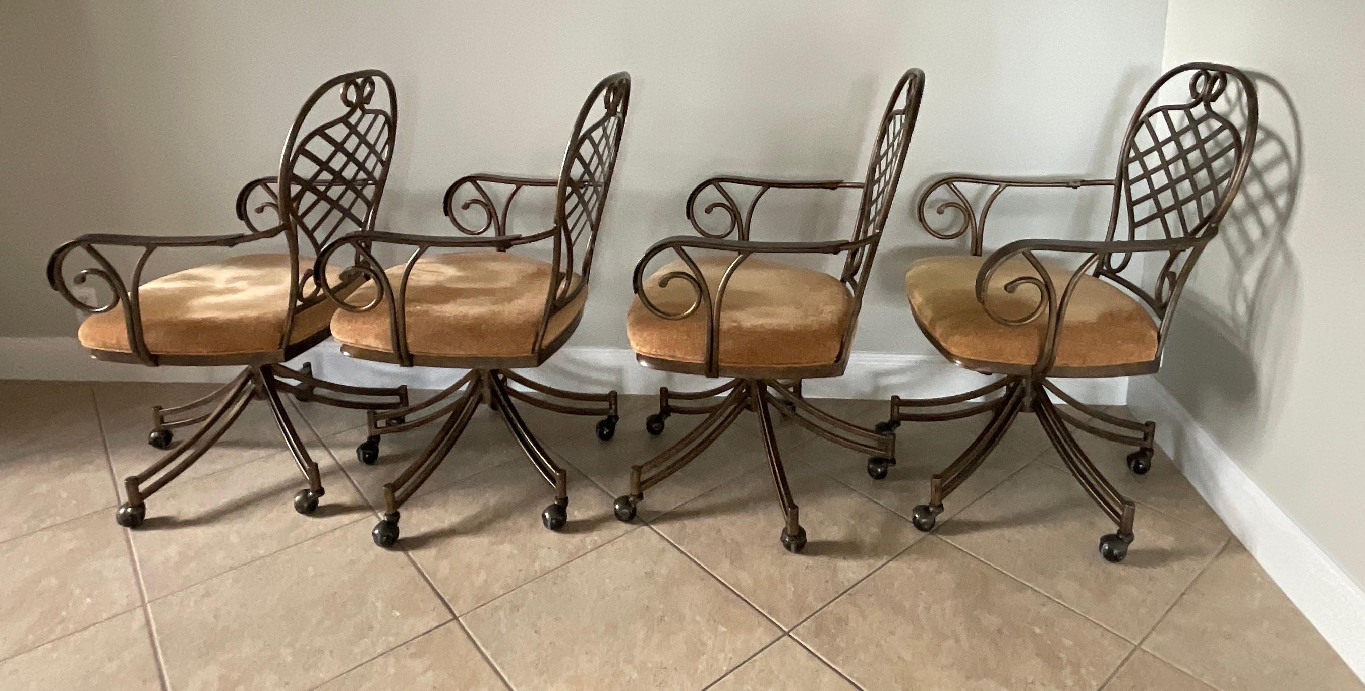 marble top dining table with 4 chairs