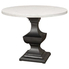 Marble Top Dining Table