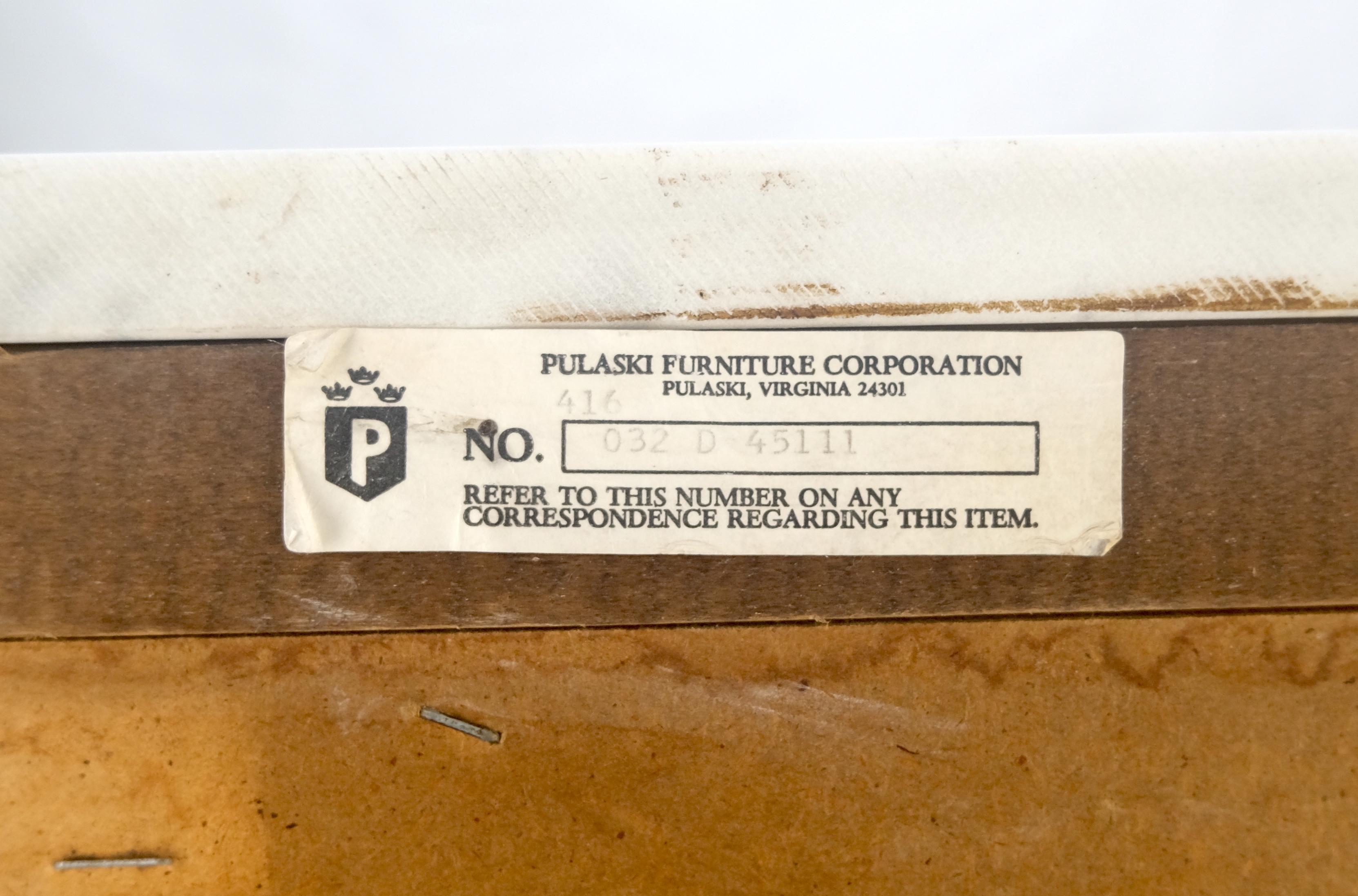 Cassetti con piano in marmo, cassetti in legno di radica, cassetti decorativi con sfere di cristallo, cassettone per scapoli e ammogliati MINT in vendita 11