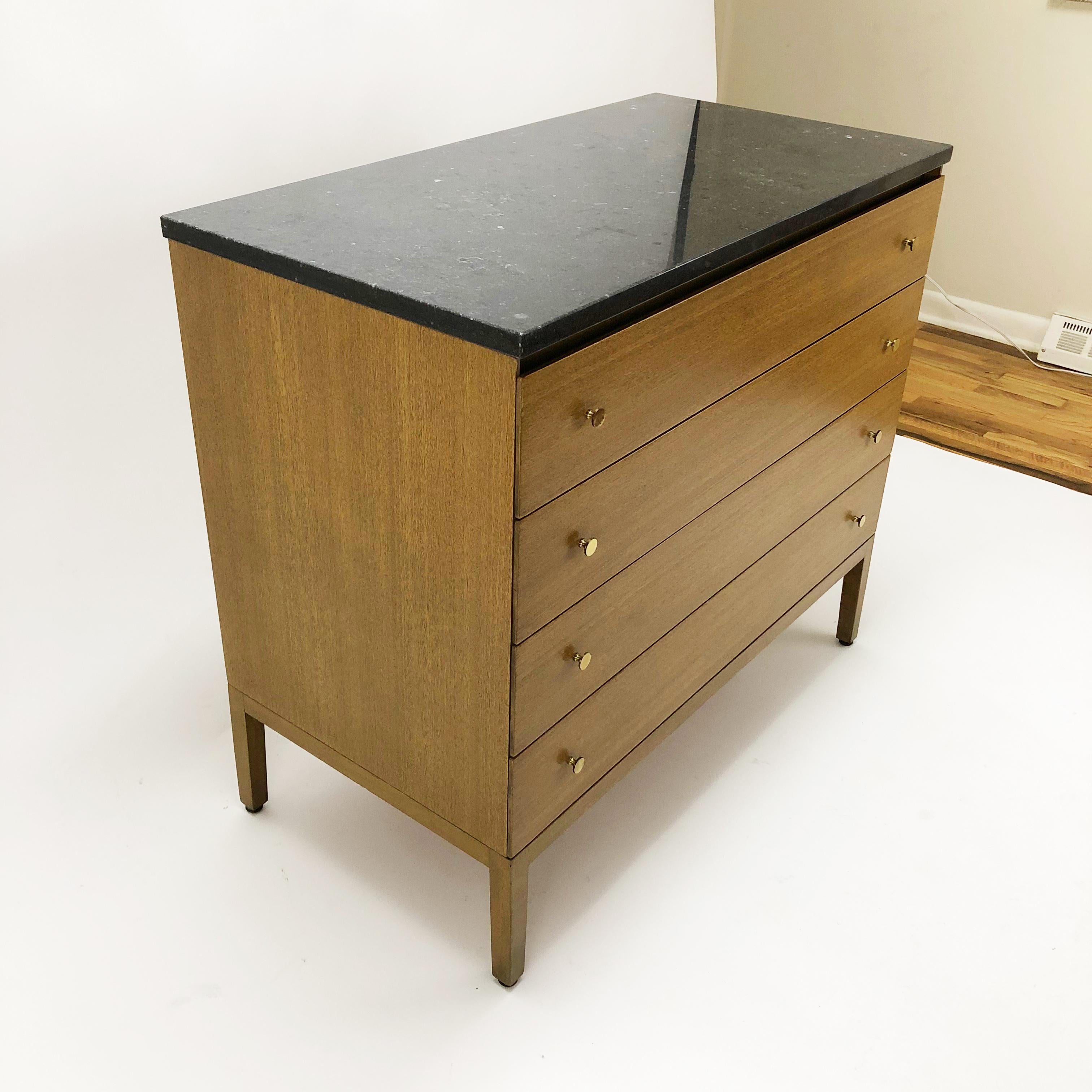 20th Century Marble-Top Dresser by Paul McCobb for Calvin