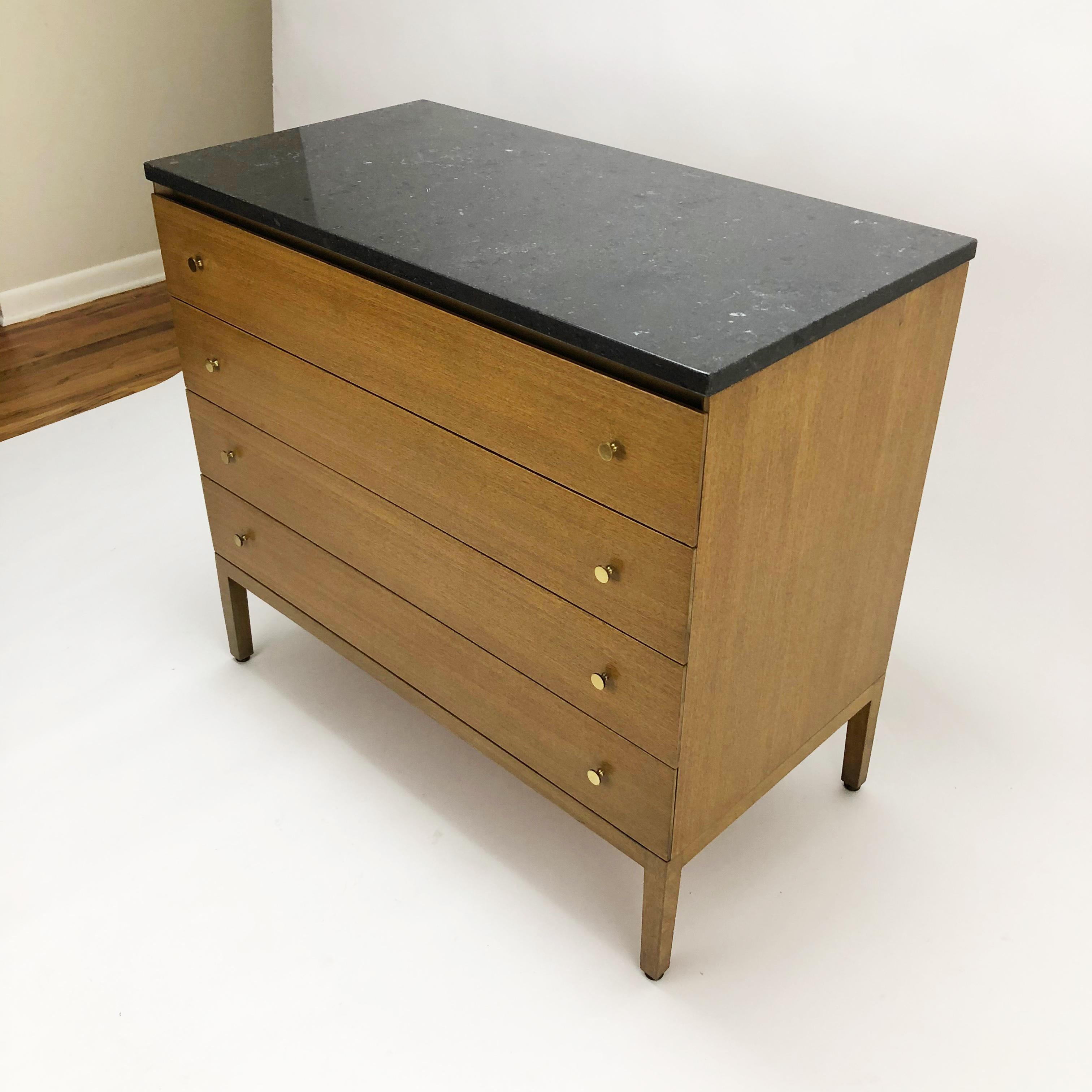 Marble-Top Dresser by Paul McCobb for Calvin 1