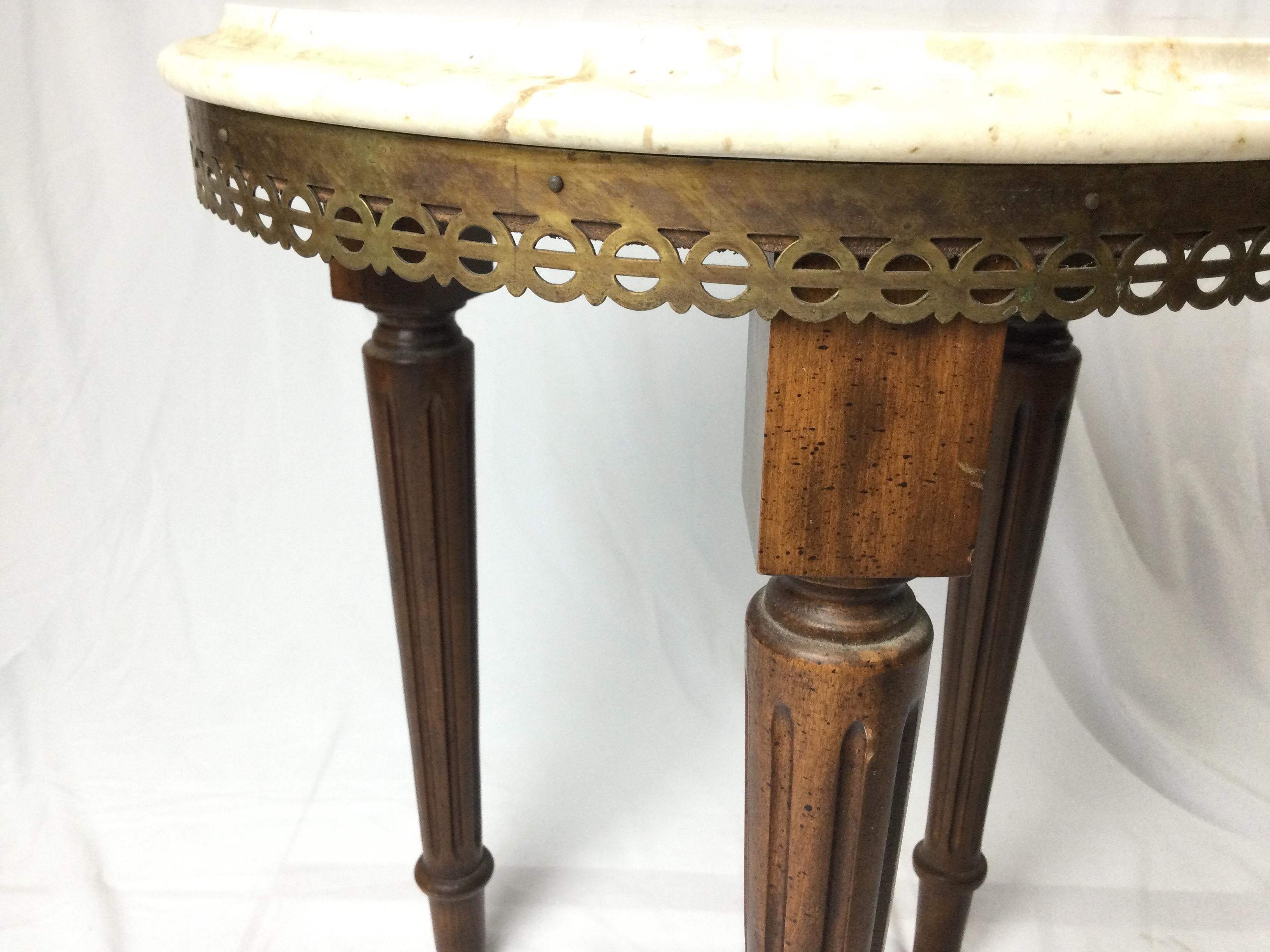 marble drink stand