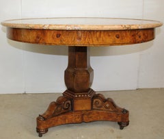 Marble Top Gueridon